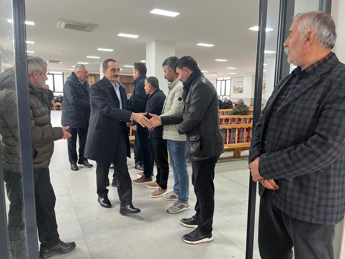 İlçe Başkanımız sn. Veysel Çelik, Yönetim Kurulu Üyelerimiz ile birlikte;  Bayram Ailelesine taziye ziyaretinde bulundu.

Merhuma Allah’tan rahmet, ailelerine başsağlığı ve sabır diliyoruz.