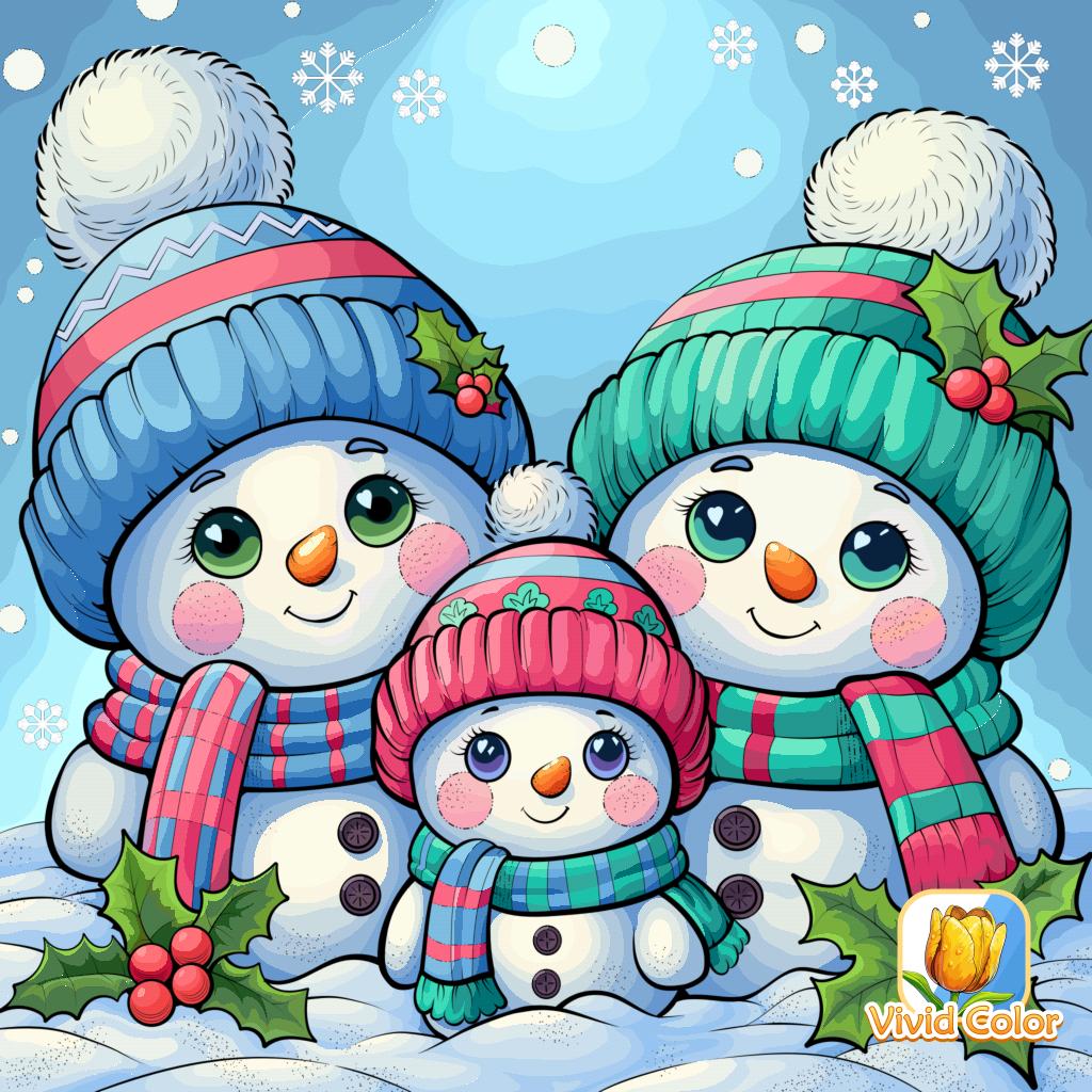rosemusic06's tweet photo. #art  #snowmen  #snow https://t.co/W9FyXKCPEK