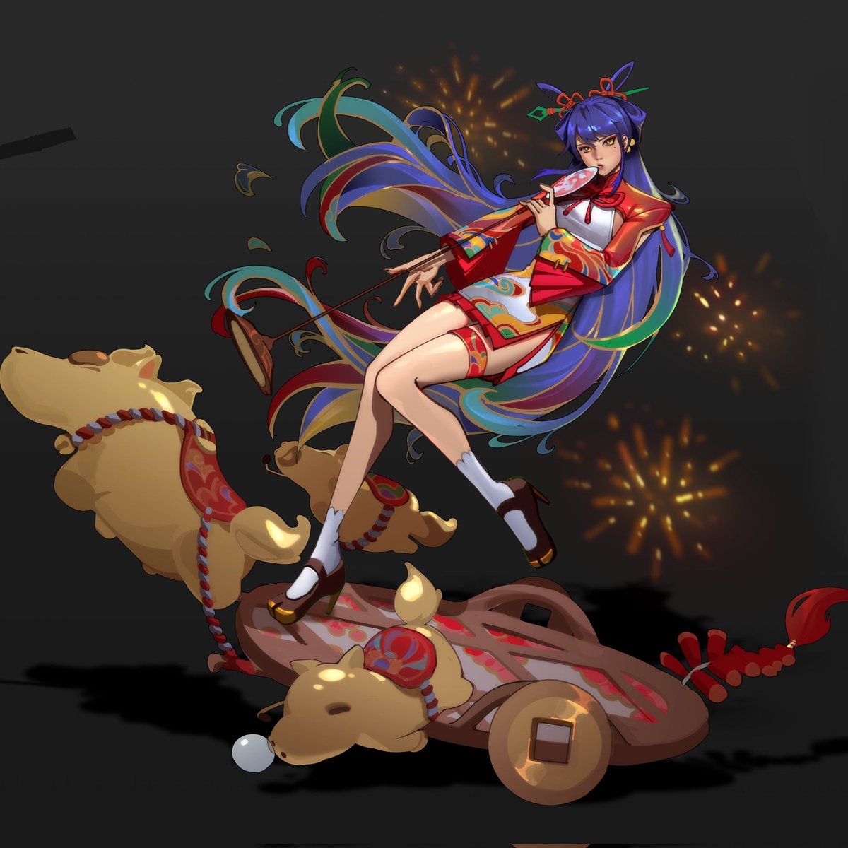 RuneterraTweets's tweet photo. Gente como pode esse conceito LINDO ter virada essa skin pavorosa? https://t.co/sIDebCrkpM