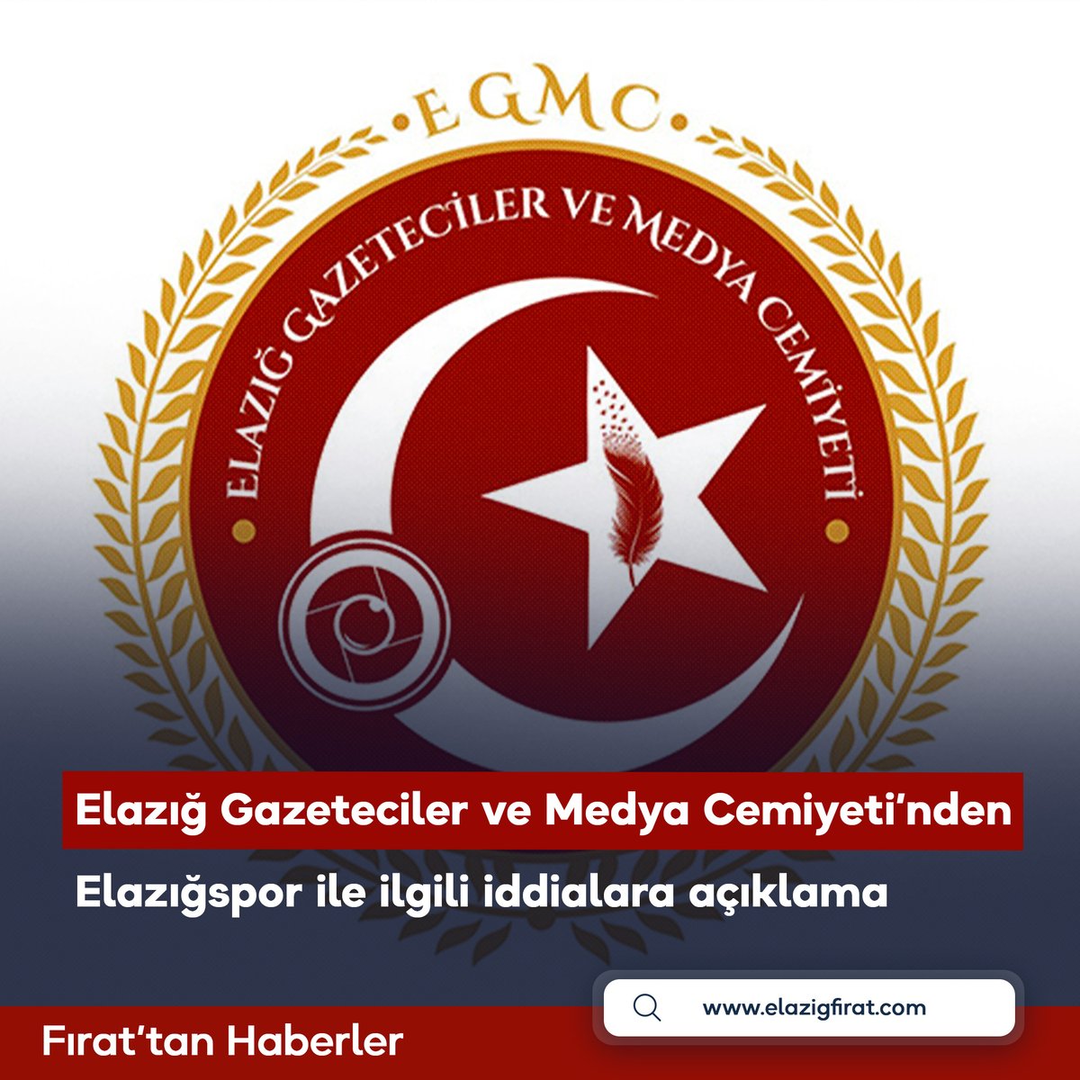 Elazığ Gazeteciler ve Medya Cemiyeti’nden Elazığspor ile ilgili iddialara açıklama
elazigfirat.com/haber/27412582…
#elazığ #elazığhaber #haber <a href="/ZuLFuBALL/">Zülfü Bal</a>