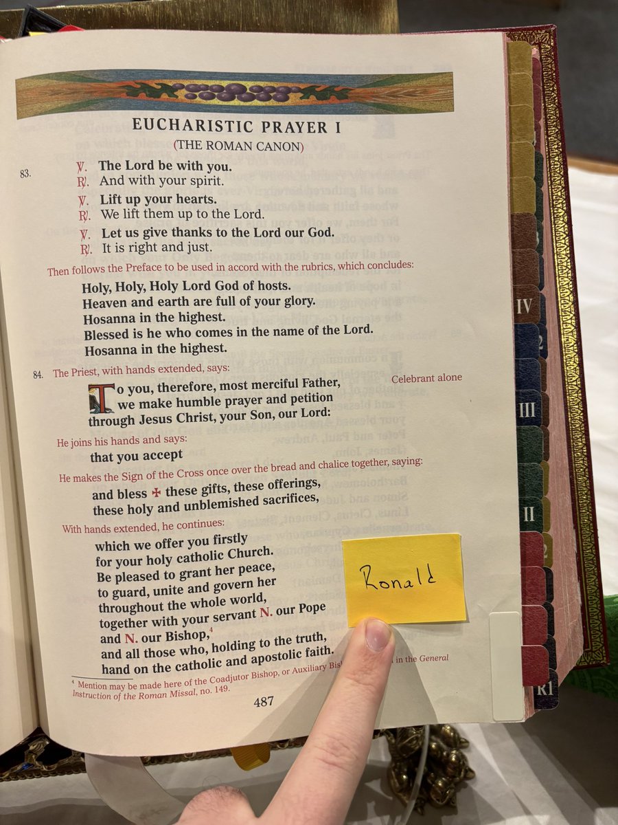 𝐅𝐫. 𝐌𝐚𝐭𝐭𝐡𝐞𝐰 𝐁𝐫𝐞𝐬𝐥𝐢𝐧™️ tweet media