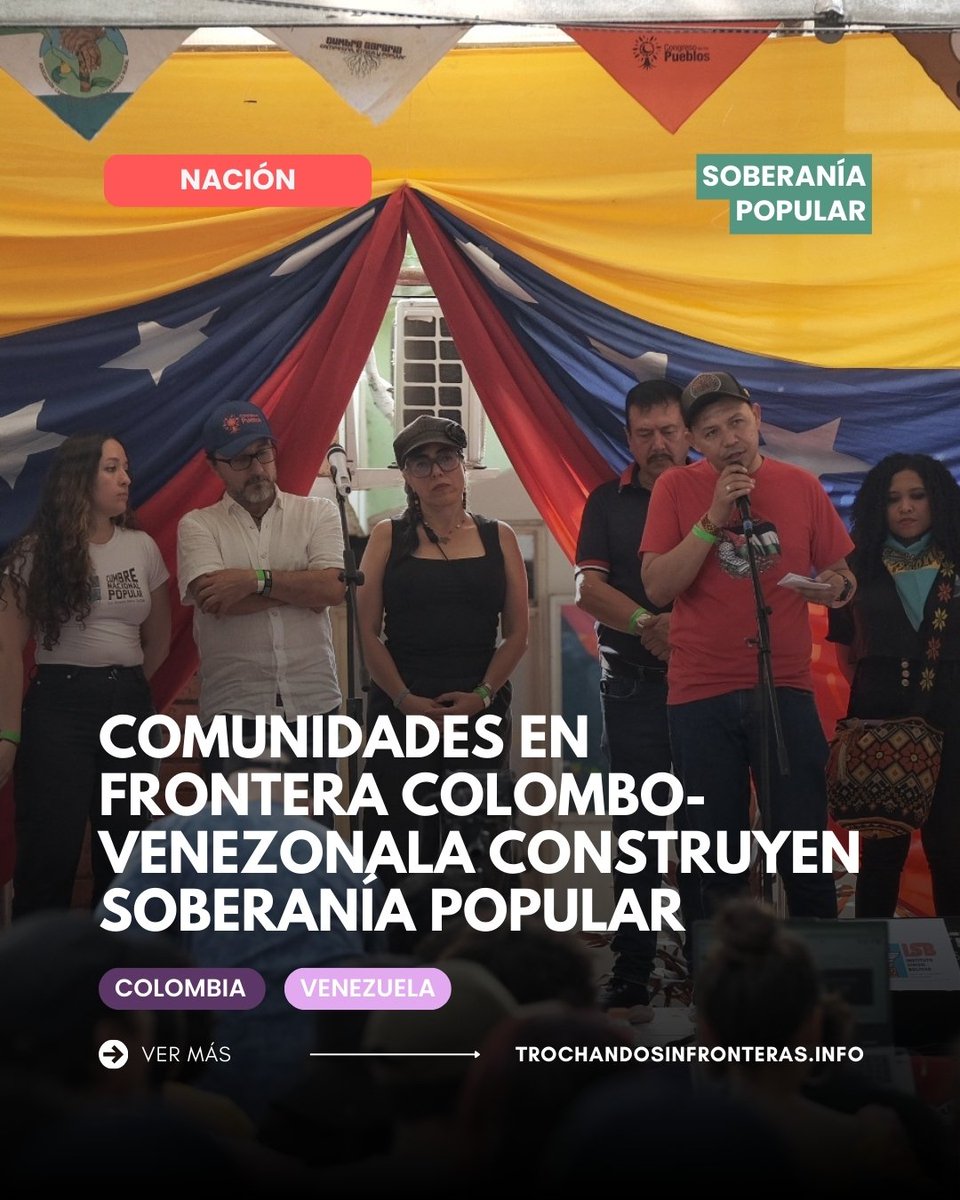 Trochando Sin Fronteras tweet media