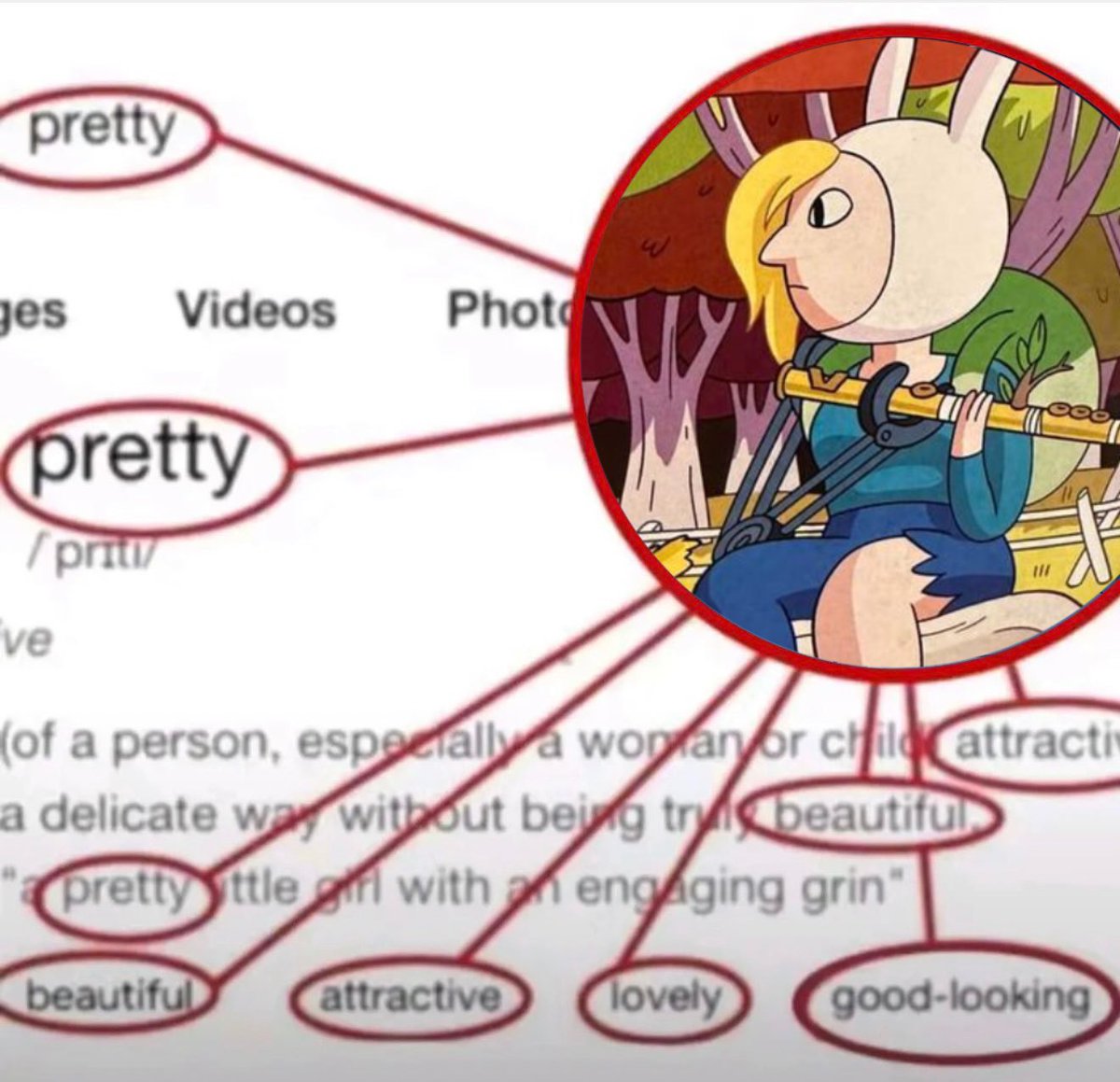 When I see Farmworld Fiona #adventuretime #fionaandcake #farmworld