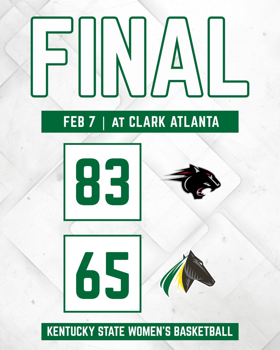 Kentucky State Women’s Basketball tweet media