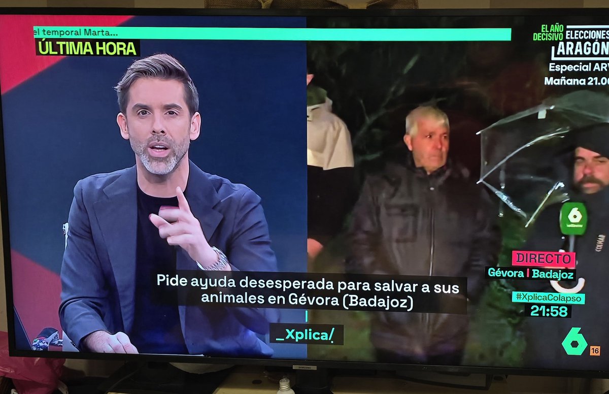 #xplica <a href="/laSextaTV/">laSexta</a> No es #Gèvora es #mérida