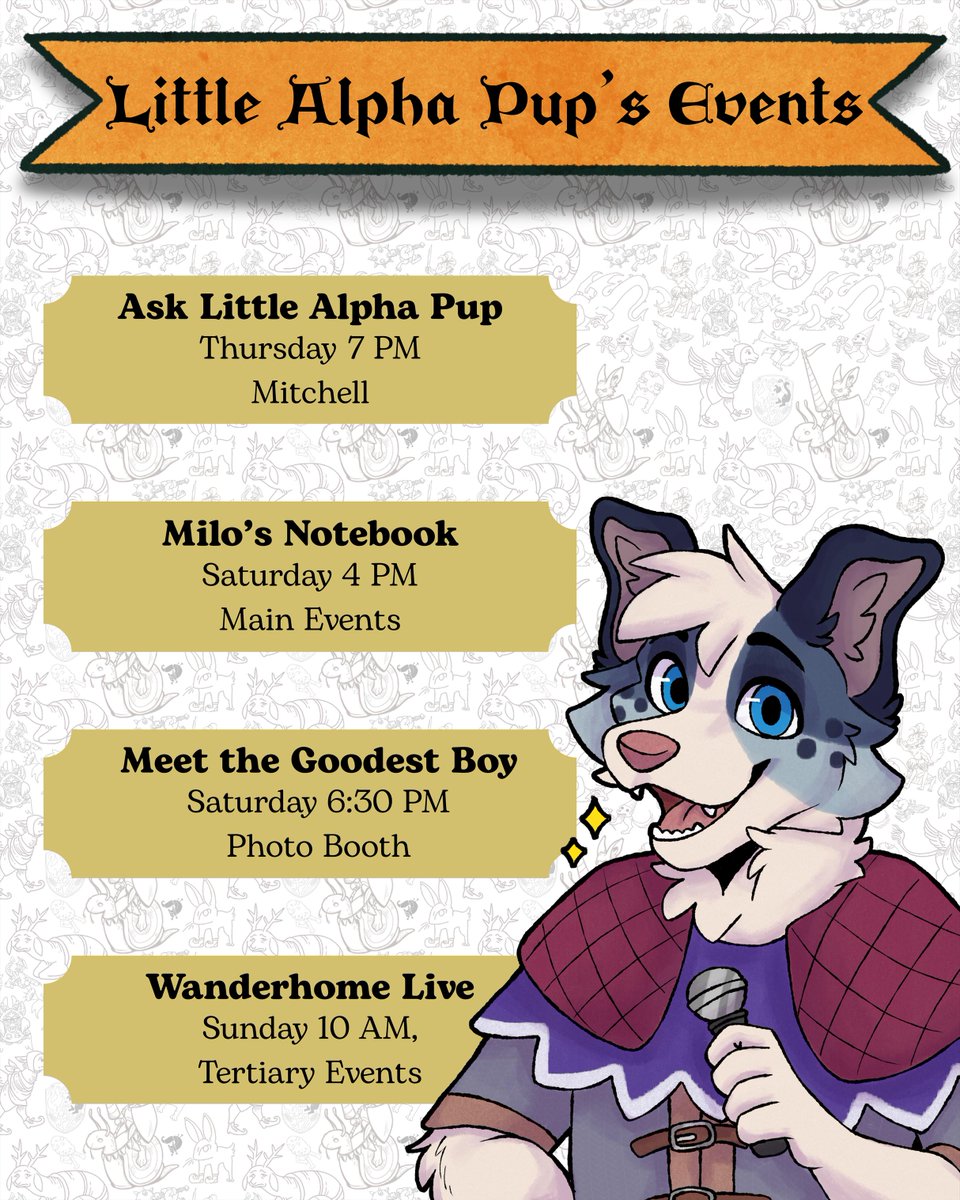 F2K at FurSquared tweet media