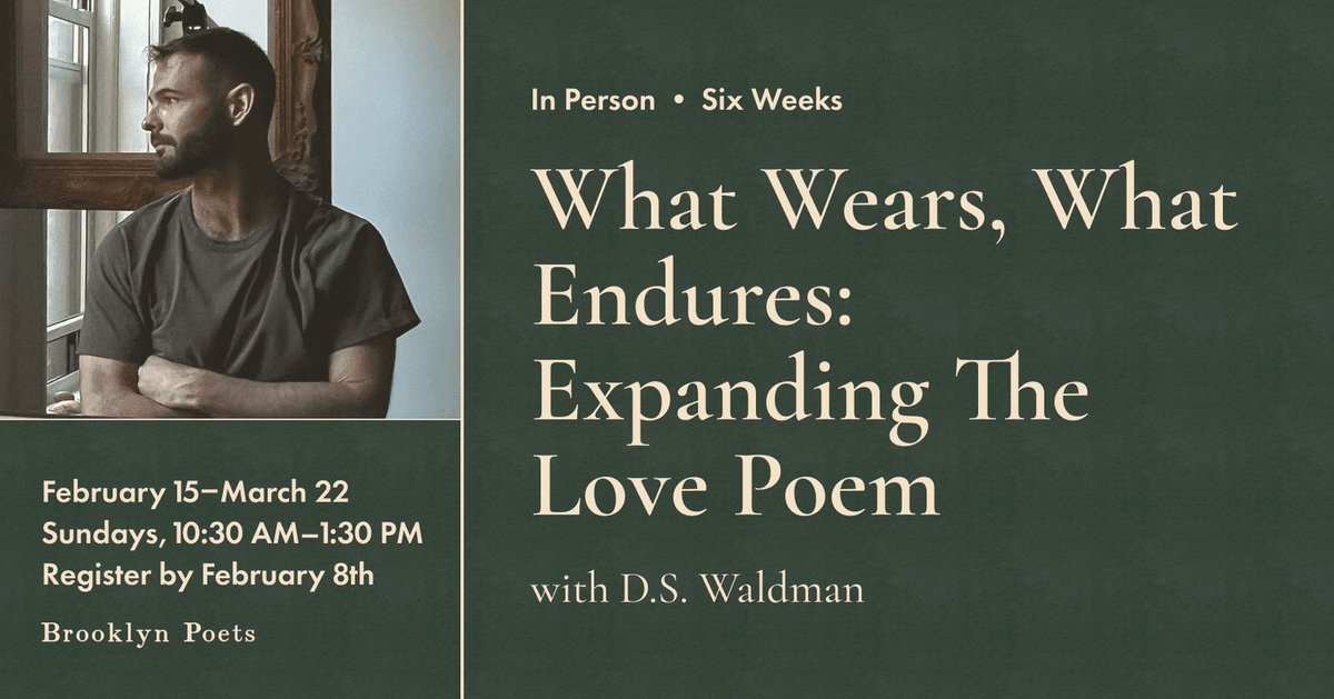 Brooklyn Poets tweet media