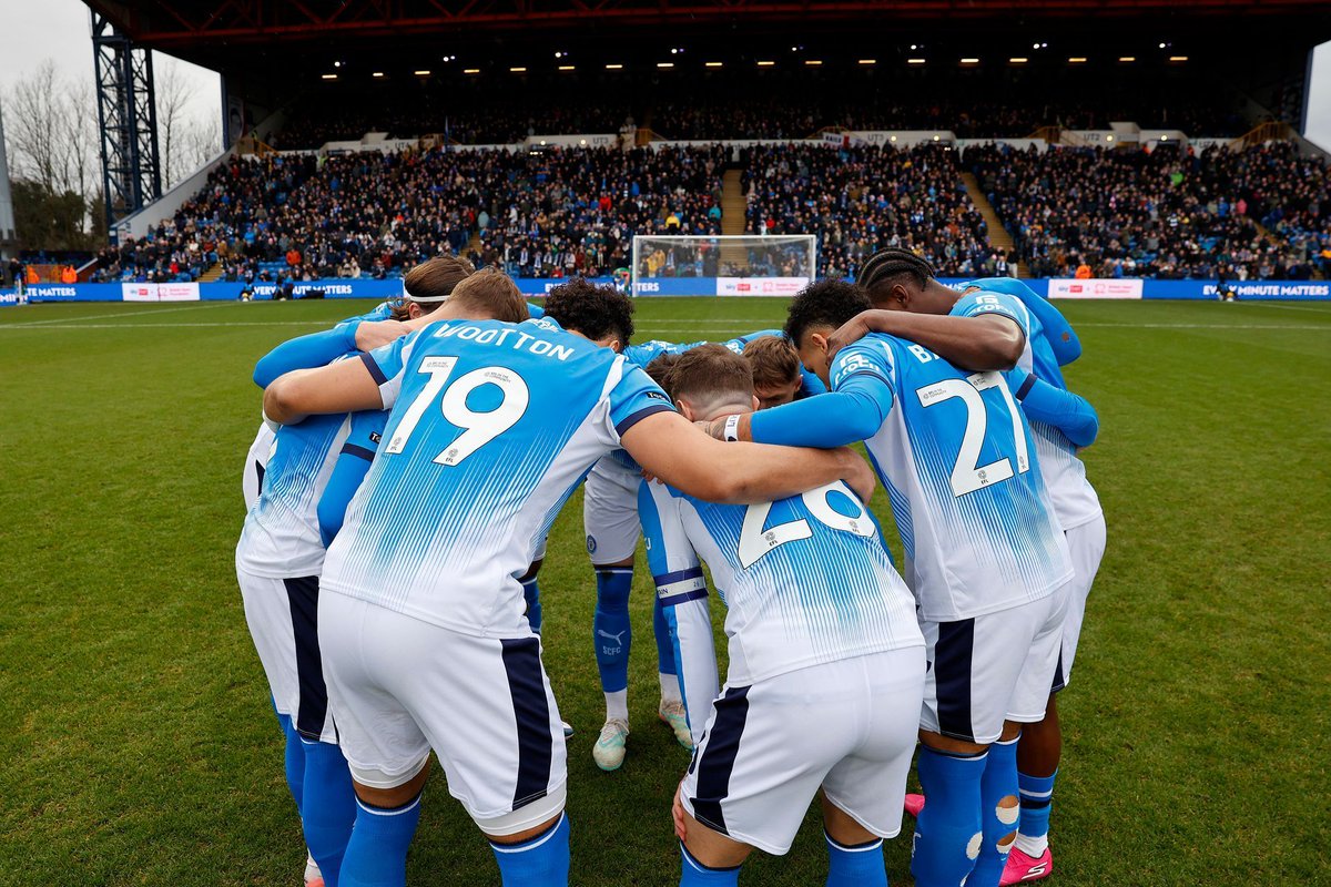 Stockport County tweet media