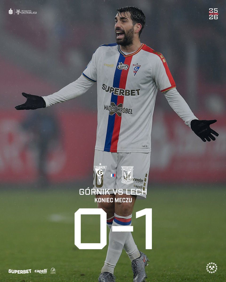 Górnik Zabrze tweet media