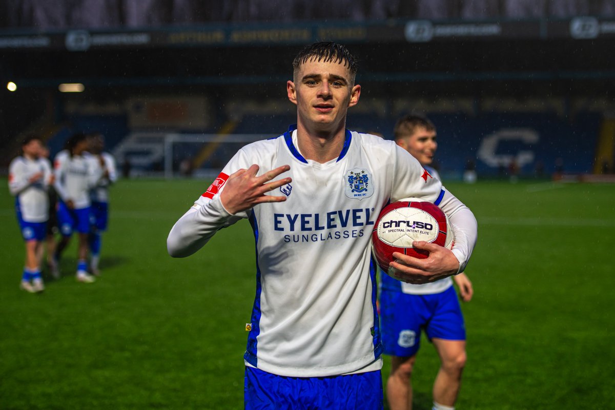 Bury Football Club tweet media