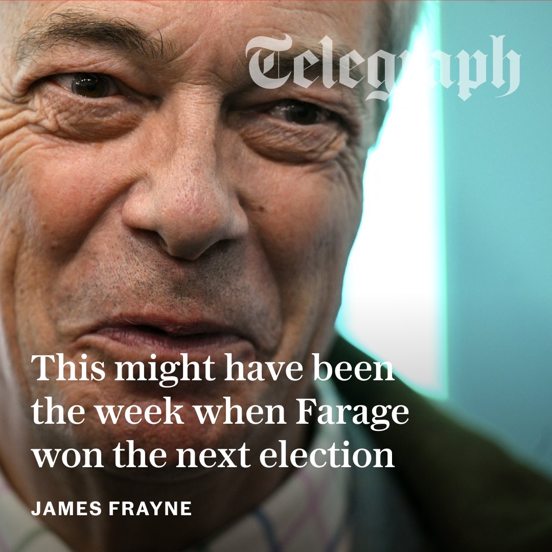 The Telegraph tweet media