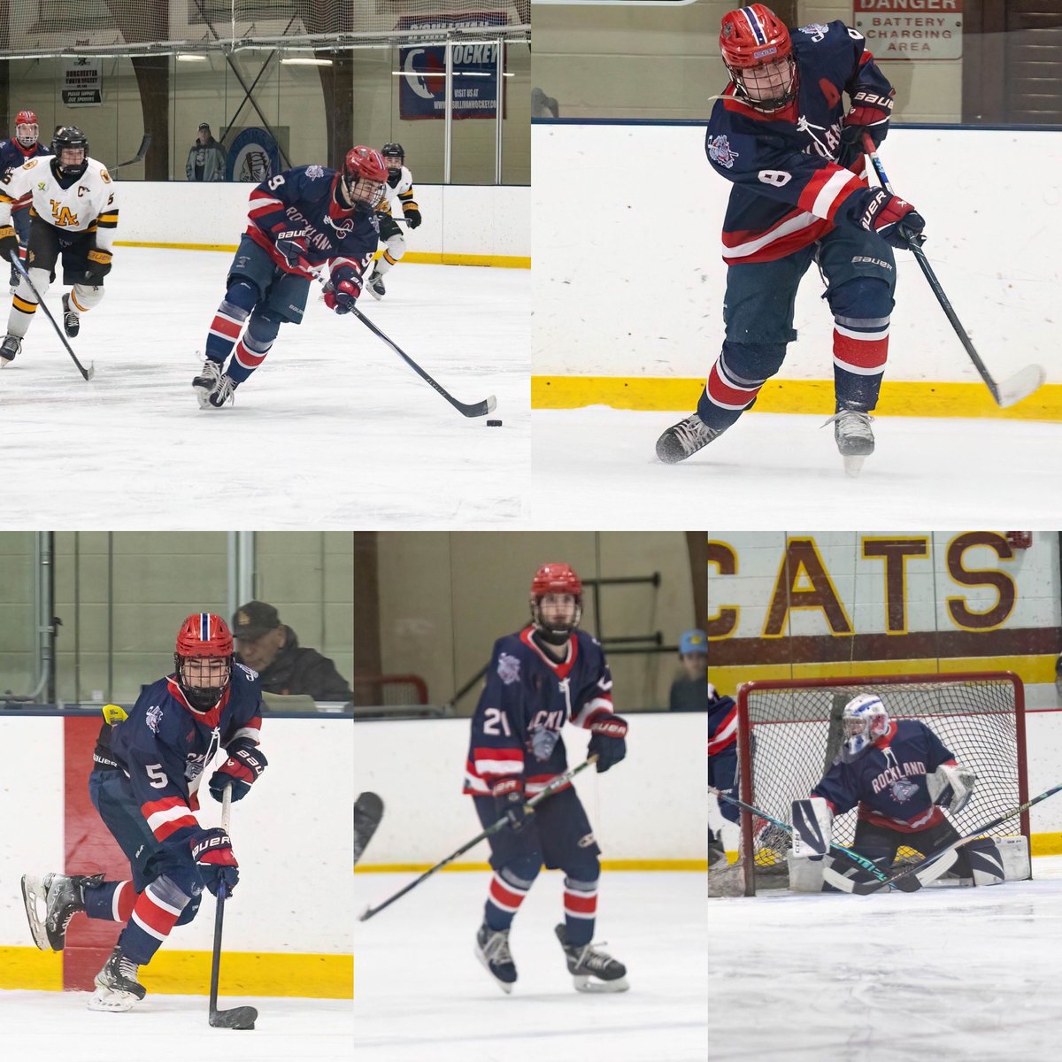 Rockland HS Hockey tweet media