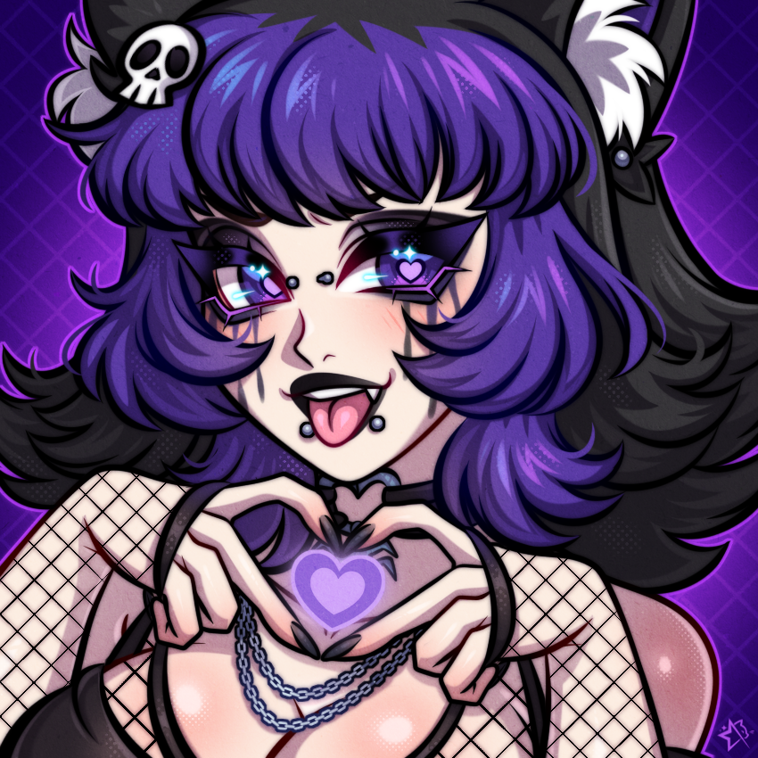 I cleared out my list recently, but nothing was personal! Just wanted to clear it out some. If you'd like a follow back, just drop a " 💜 " ! 

There are daily limits, so it might take a few days, but I pwomise I'll refollow anyone who wants one. ☺ 

🎨: StarryNekoART |