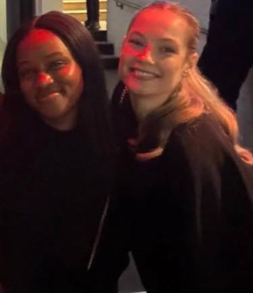 “i am really passionate about showing all types of love on screen. i feel very proud of the work hannah and i are doing and have done so far, and i am just really excited for people to fall in love with michaela.” 

🥹♥️