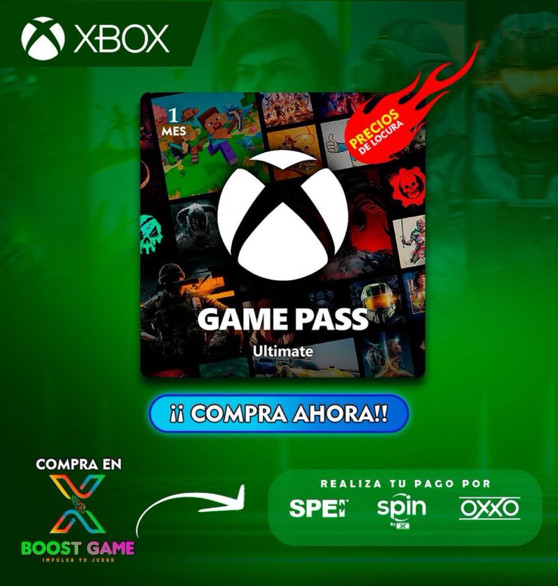 Boost Game tweet media