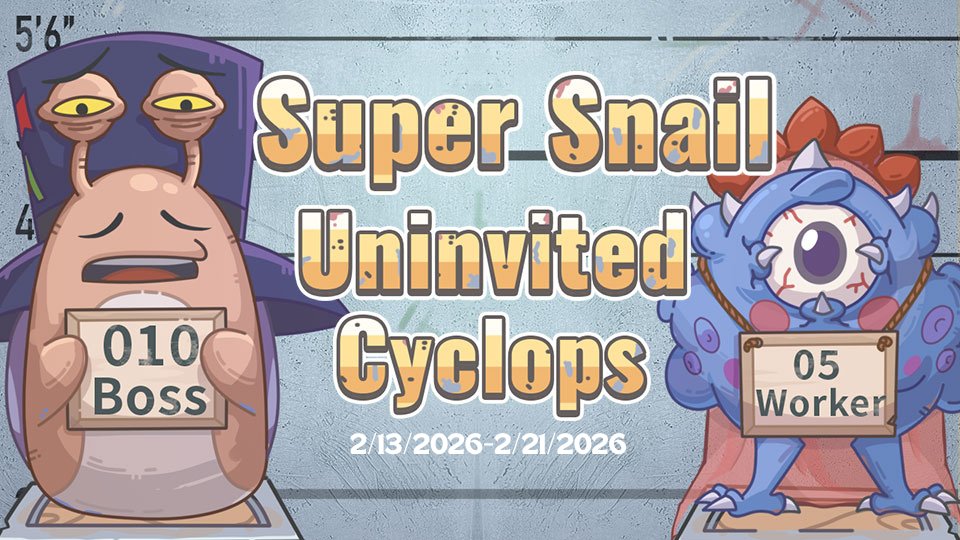 Super Snail Official tweet media