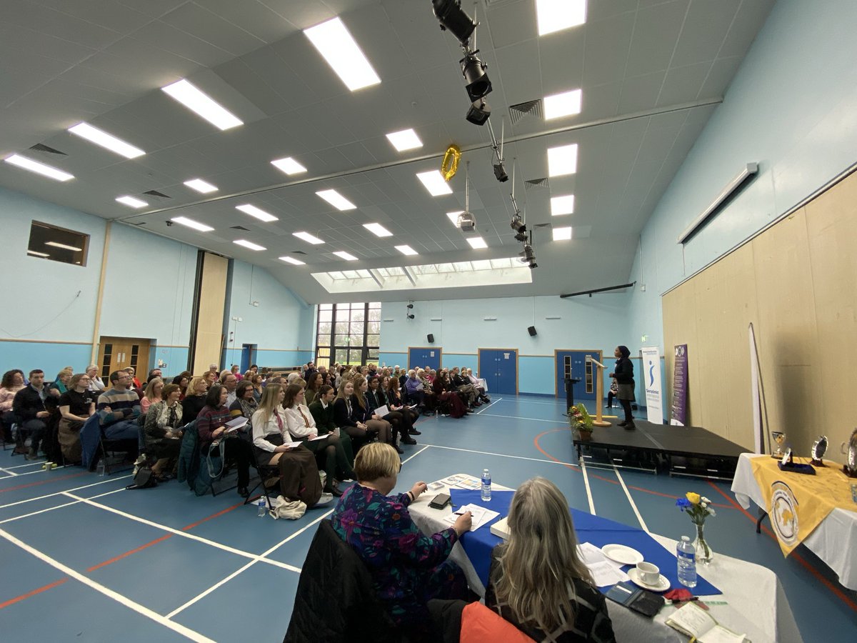 Soroptimist Belfast tweet media