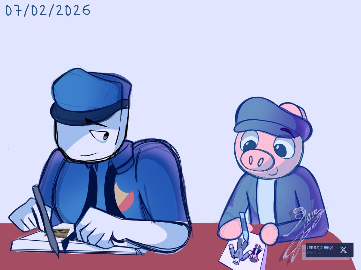 #PiggyFanart #PiggyRoblox #PiggyPlayer #PiggyGeorgie 
•
•