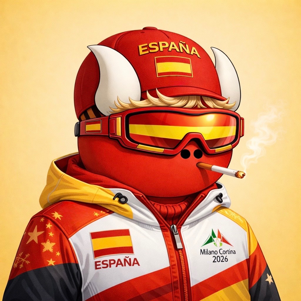 Que viva España, que viva el rey, que viva el orden y la ley. I love Spain 🇪🇸 #WinterOlympics #OlimpiadiInvernali2026