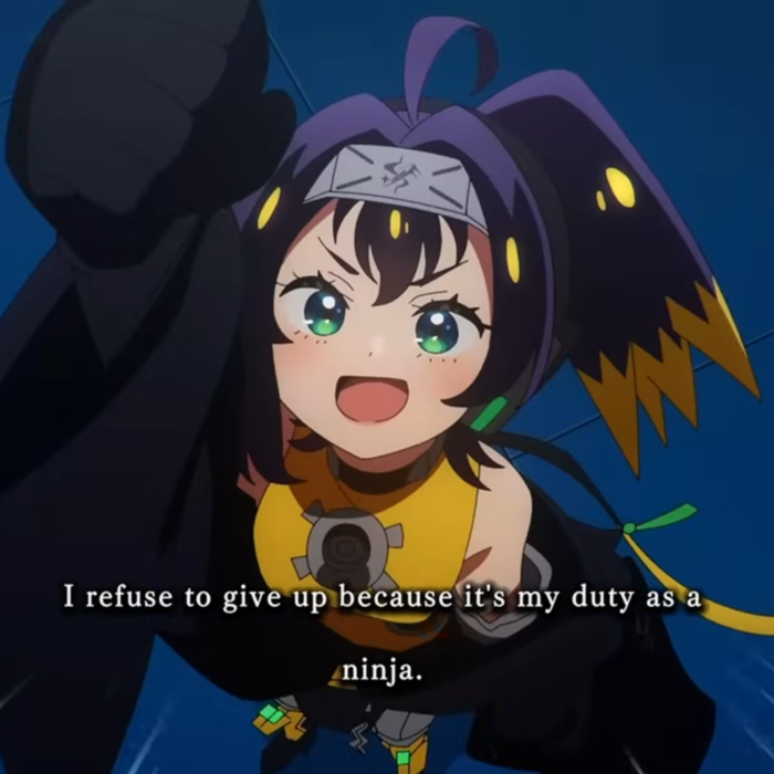 You have your mission