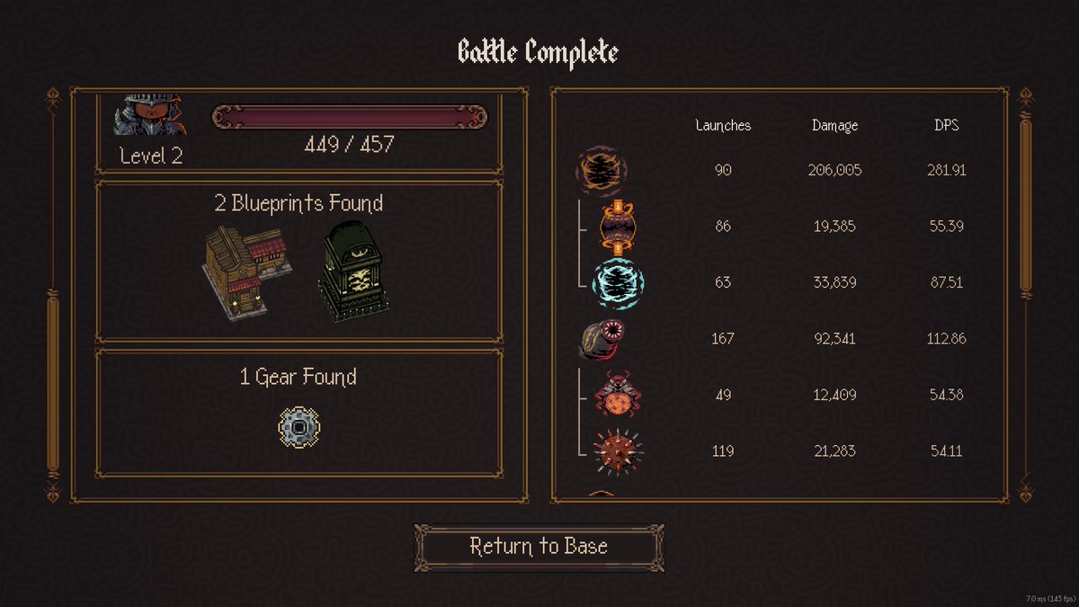 Very first game of <a href="/BallxPit/">BALL x PIT 🏐 REGAL UPDATE OUT NOW</a>, very first win.

Just from starting the game, why does this game feel like one of the greatest games of our generation?