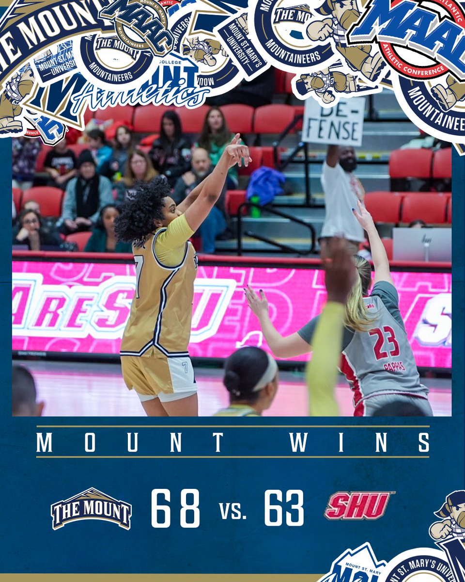 Mount Women's Basketball tweet media