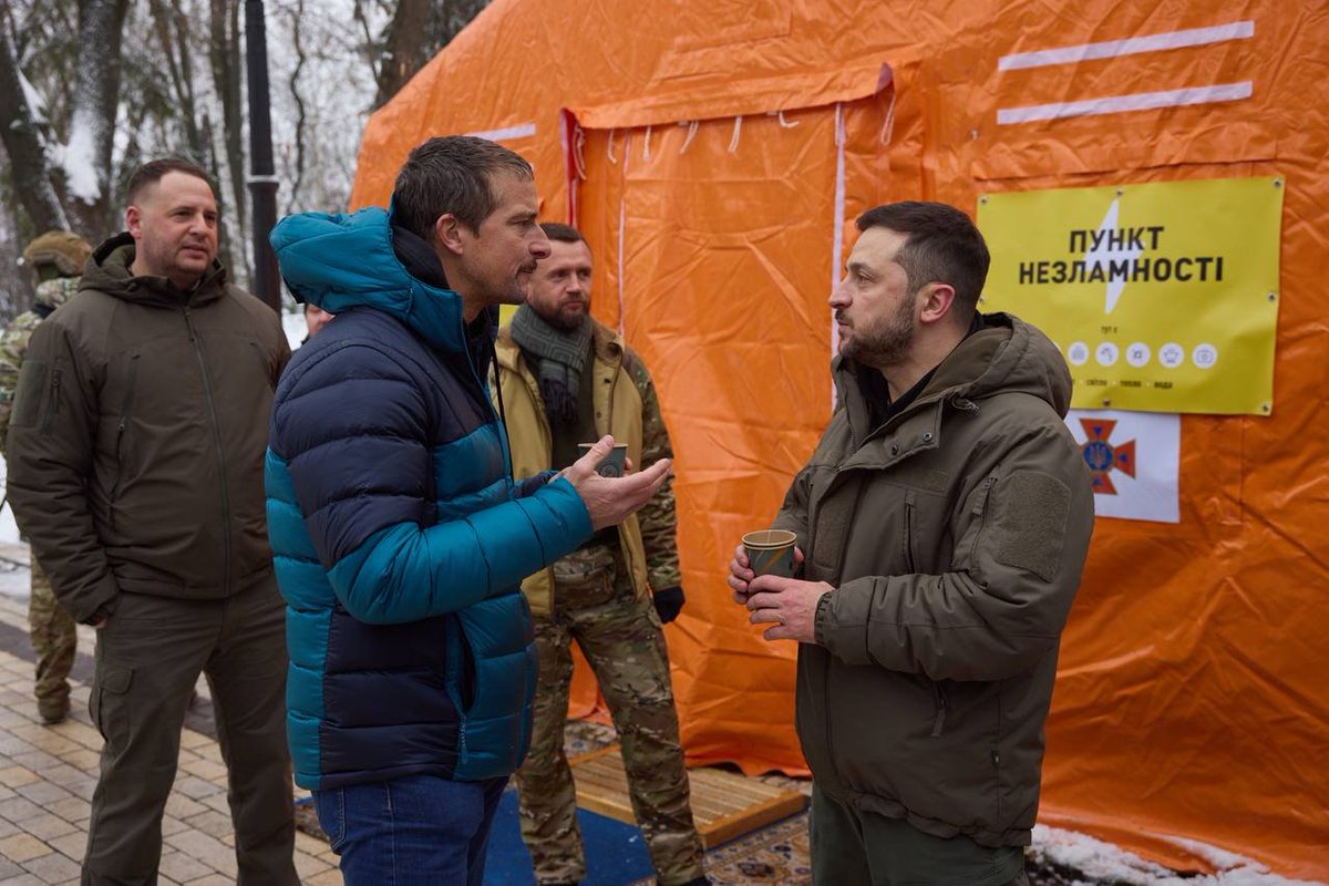 BearGrylls's tweet photo. I’ve met some powerful leaders over the years.
What I've learnt is that the best weren’t the loudest.
They listened first. Learned the ground. Understood their team.
Then when they spoke, everyone moved together.
Leadership isn’t about being heard.
It’s about making others feel heard.