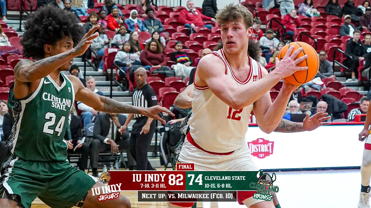 IU Indy Jaguars tweet media