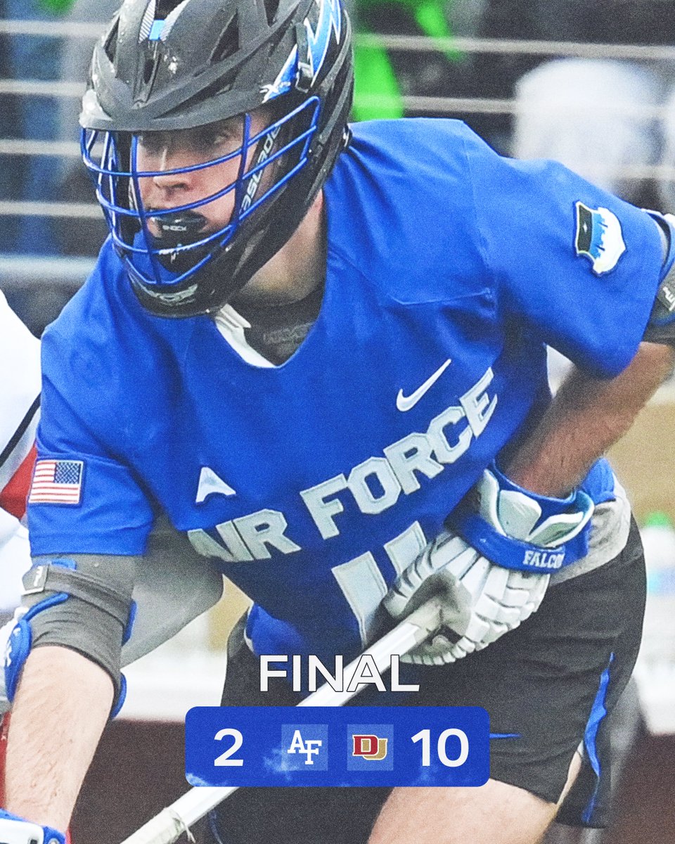 Air Force Lacrosse tweet media