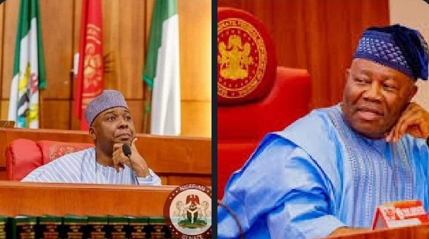 OfficialAzzaki's tweet photo. Who is the best Senate president? 

Like for Saraki        Retweet for Akpabio https://t.co/3CpDUgYmX9