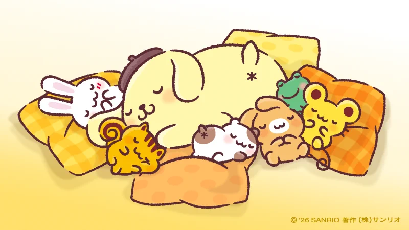 ポムポムプリン【公式】 on X: 