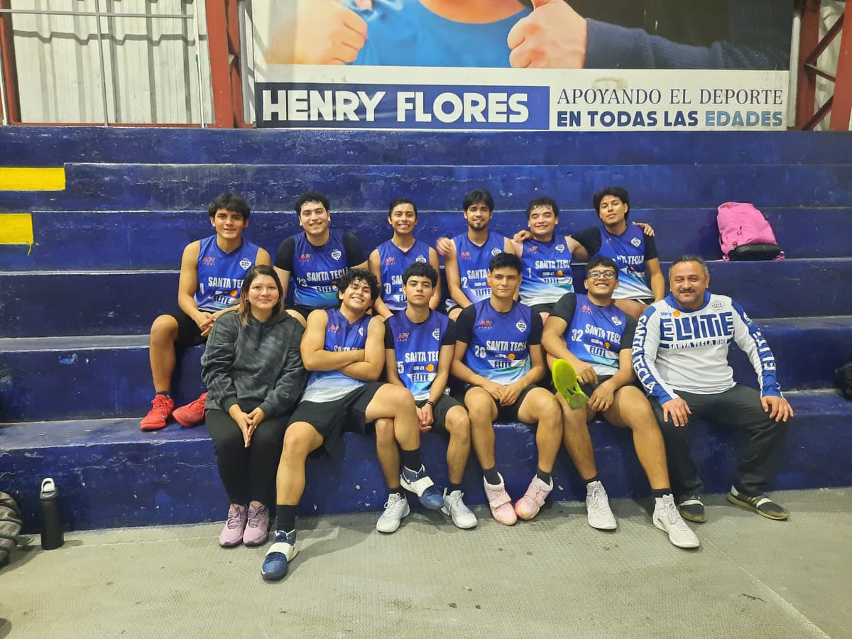Felicitamos al equipo élite del  Santa Tecla Básquetbol Sub-21, que se clasificó a las semifinales de copa de la Liga Sub 21 - fesabal.

¡A continuar luchando equipo! 🫡