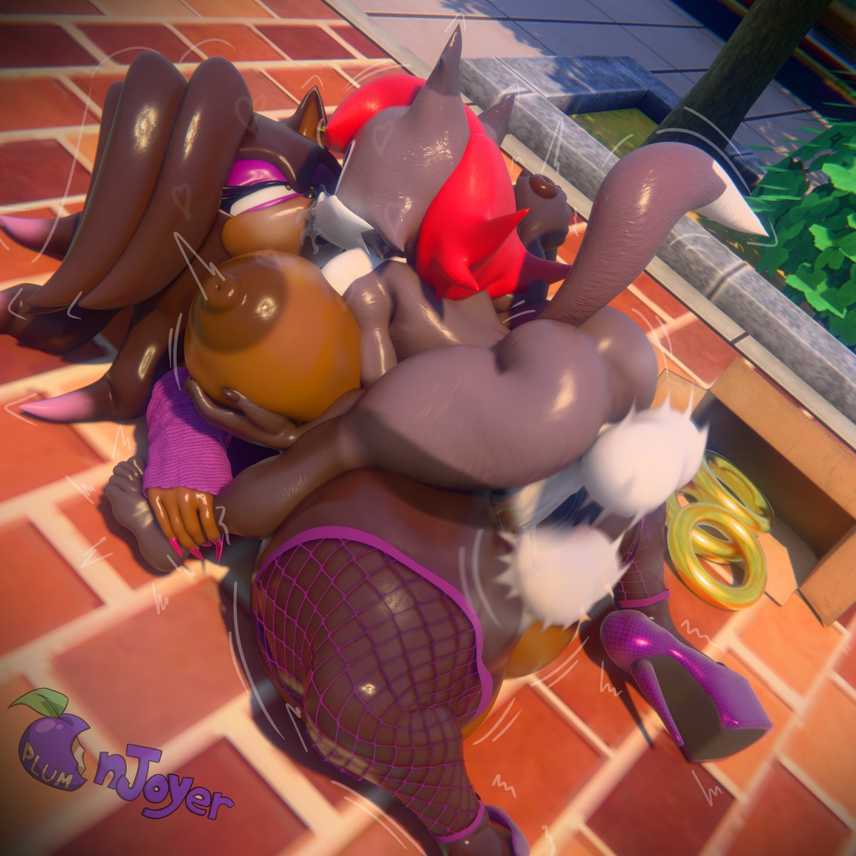 PlumEnjoyerSFX's tweet photo. 🖼️ - Blender Render!

"Free Cheese only in a Mouse Trap🧀"
------
Kaizo The Maned Wolf owned by @KaizoCNS https://t.co/dThD0q6kgM