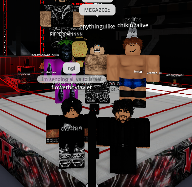 7/1
Above the weak competition.

#ANDNEW <a href="/RIWOnRoblox/">RIW_RBLX</a> World Champion
#MEGA2026