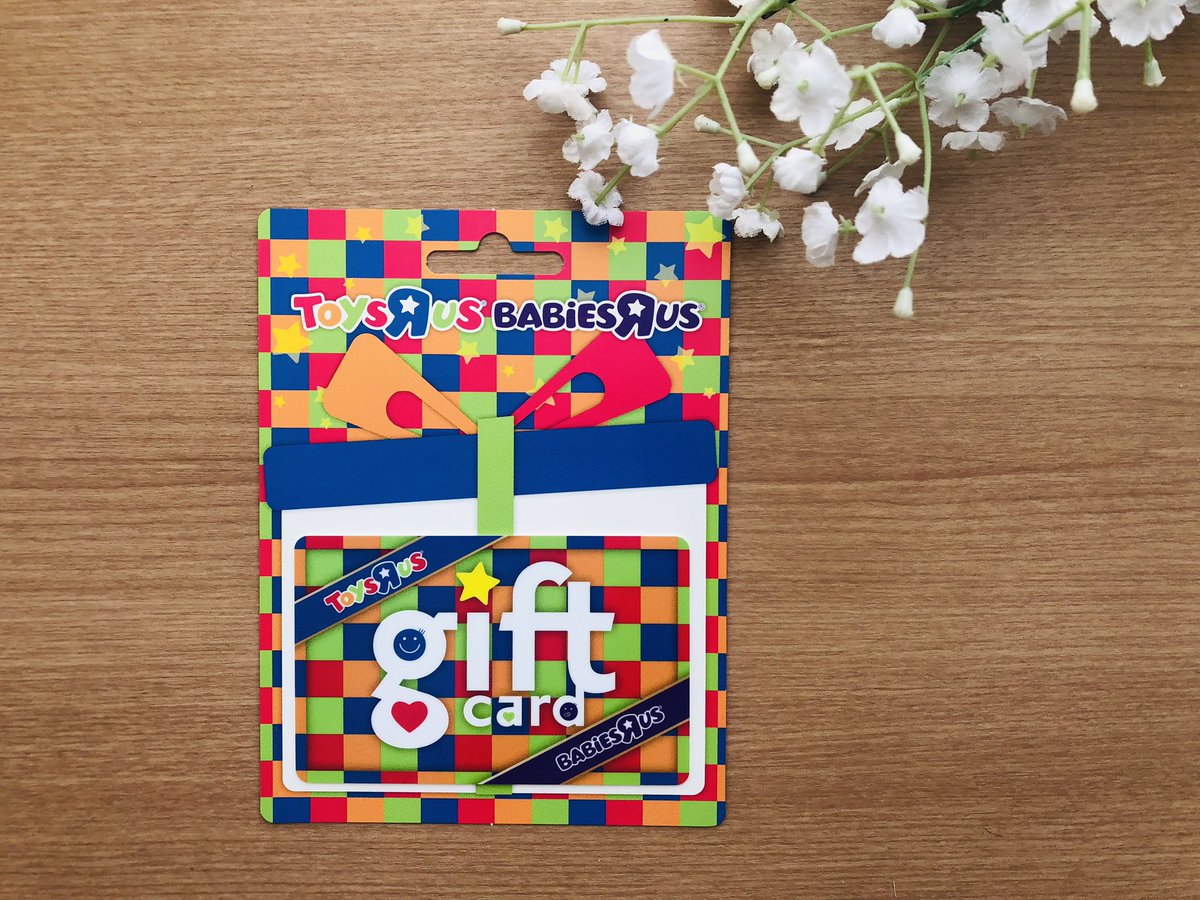 ___chanlily's tweet image. トイザらス・ベビーザらスさま
@TOYSRUS_JP より、
トイザらス・ベビーザらスギフトカード
をいただきました🎫ˎˊ˗ 

4月に保育園入園予定なので
必要なものを購入するのに
使わせていただきます🛒✨
とても助かります.ᐟ.ᐟ⋆*

この度は本当にありがとうございました🌱
#ちゃんりり当選報告