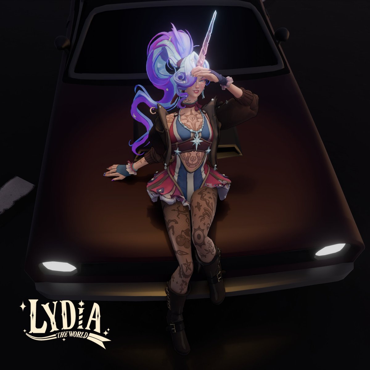 lydia 🩵 kep1er tweet media