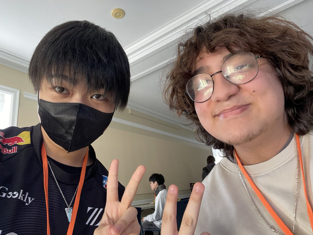 ダブルスは出れなかったけど、Toonとフレンドリーで遊んでた！！めちゃくちゃインスピレーションを受けたし、自分のスティーブはもっと強くなれるポテンシャルがありそうで今週末の大会楽しみ
今からTOP64まで予選始まるので勝者側でDay2行けるように頑張ります