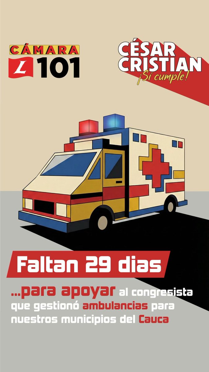 🚩🚩El motivo principal es cada persona del Cauca; el objetivo, una gestión comprometida con generar mejores condiciones de vida para todos. Trabajamos con propósito, cercanía y resultados para que el bienestar llegue a cada familia.