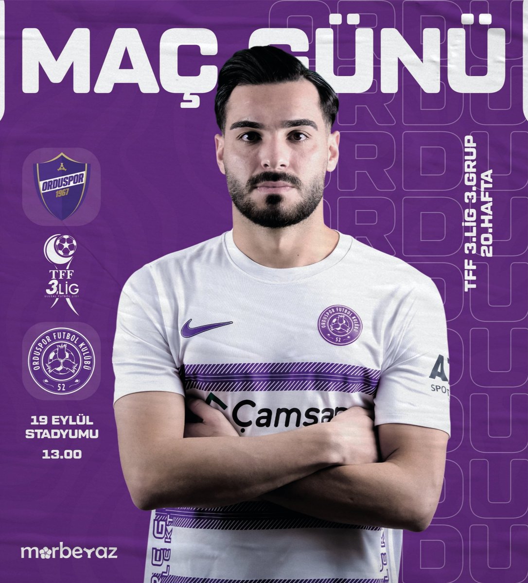 morbeyaztv's tweet photo. #BugünGünlerdenOrdusporFK https://t.co/dRBQzgDdny