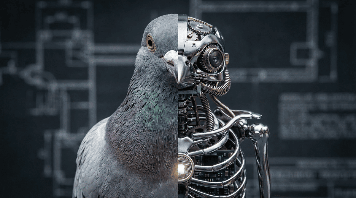 If it flies, it spies. $birds