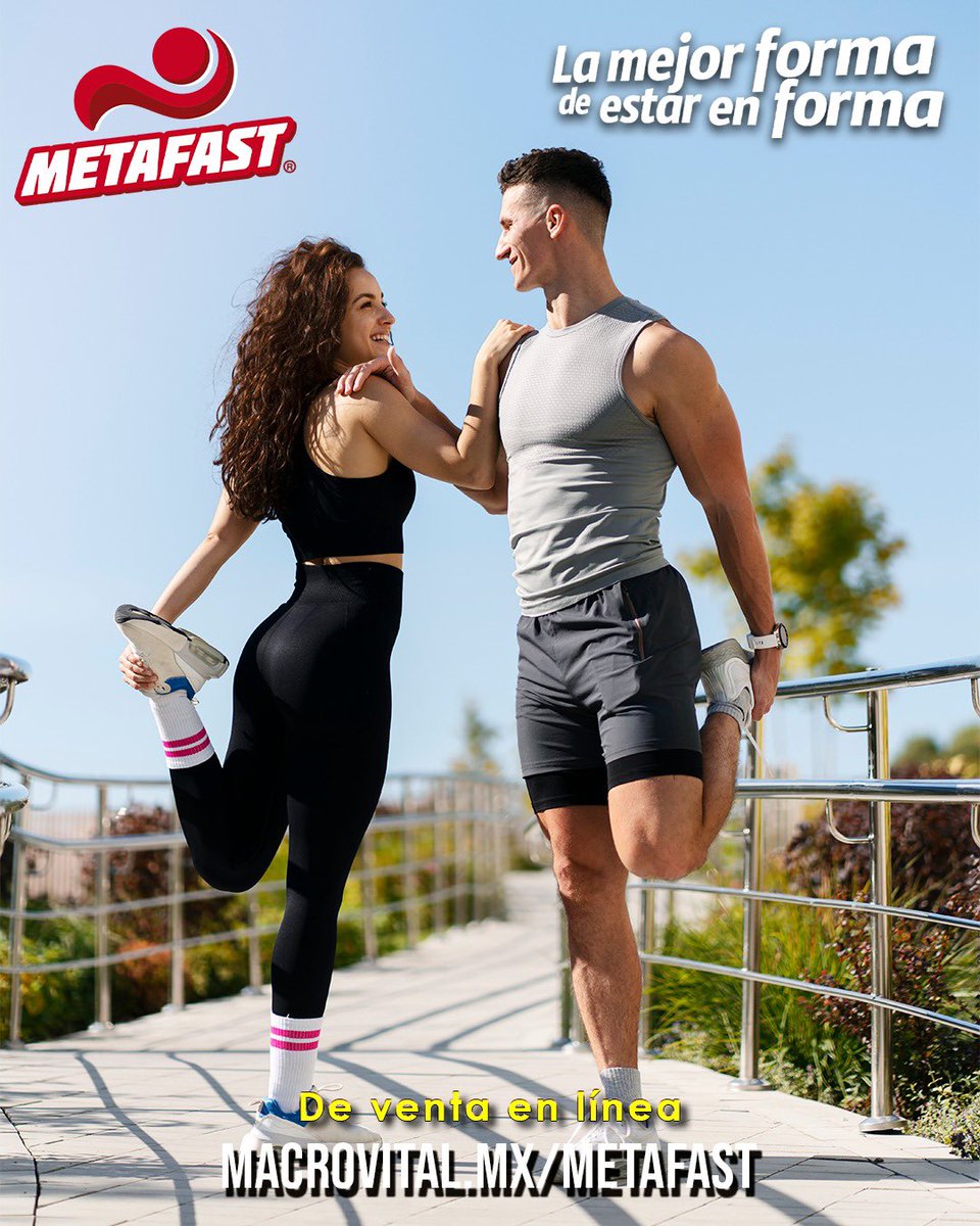 MetafastC's tweet photo. Más energía para compartir y disfrutar.
Este mes del amor, Metafast te impulsa a mantenerte activo y fuerte para todos tus planes, contigo y con quien más quieras.
👉 https://t.co/JG5sQtZYAG
#Metafast #MesDelAmor #EnergíaParaTodo #FuerzaDiaria https://t.co/10ECTQlyKh