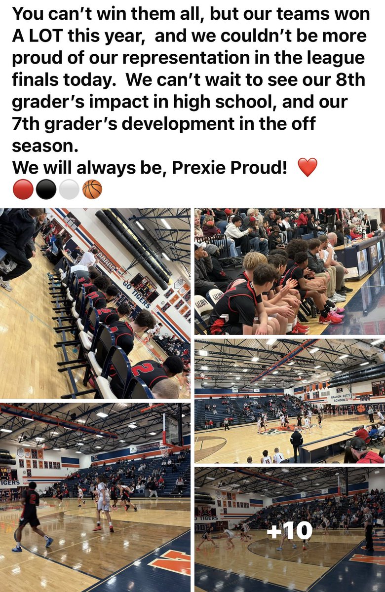 Grant Middle School Athletics tweet media