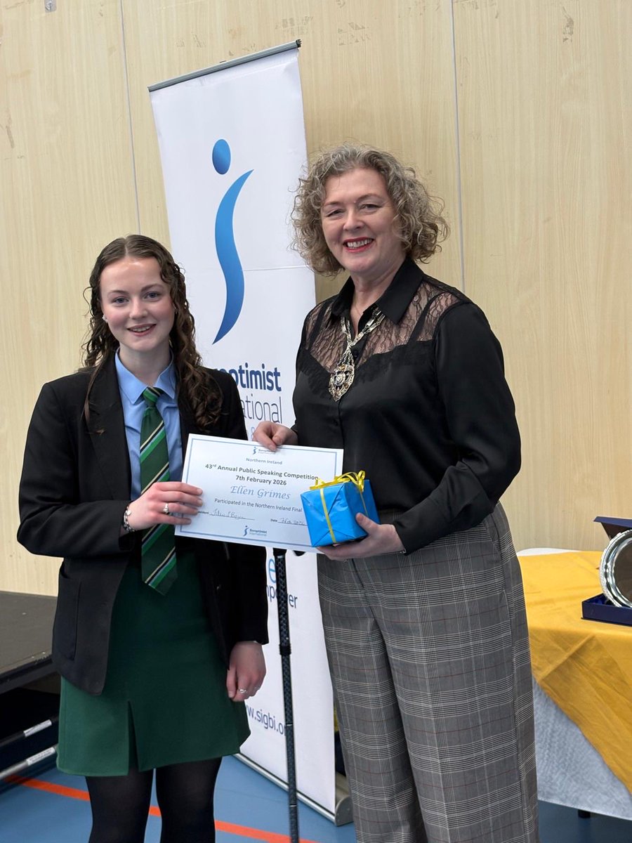 Soroptimist Belfast tweet media