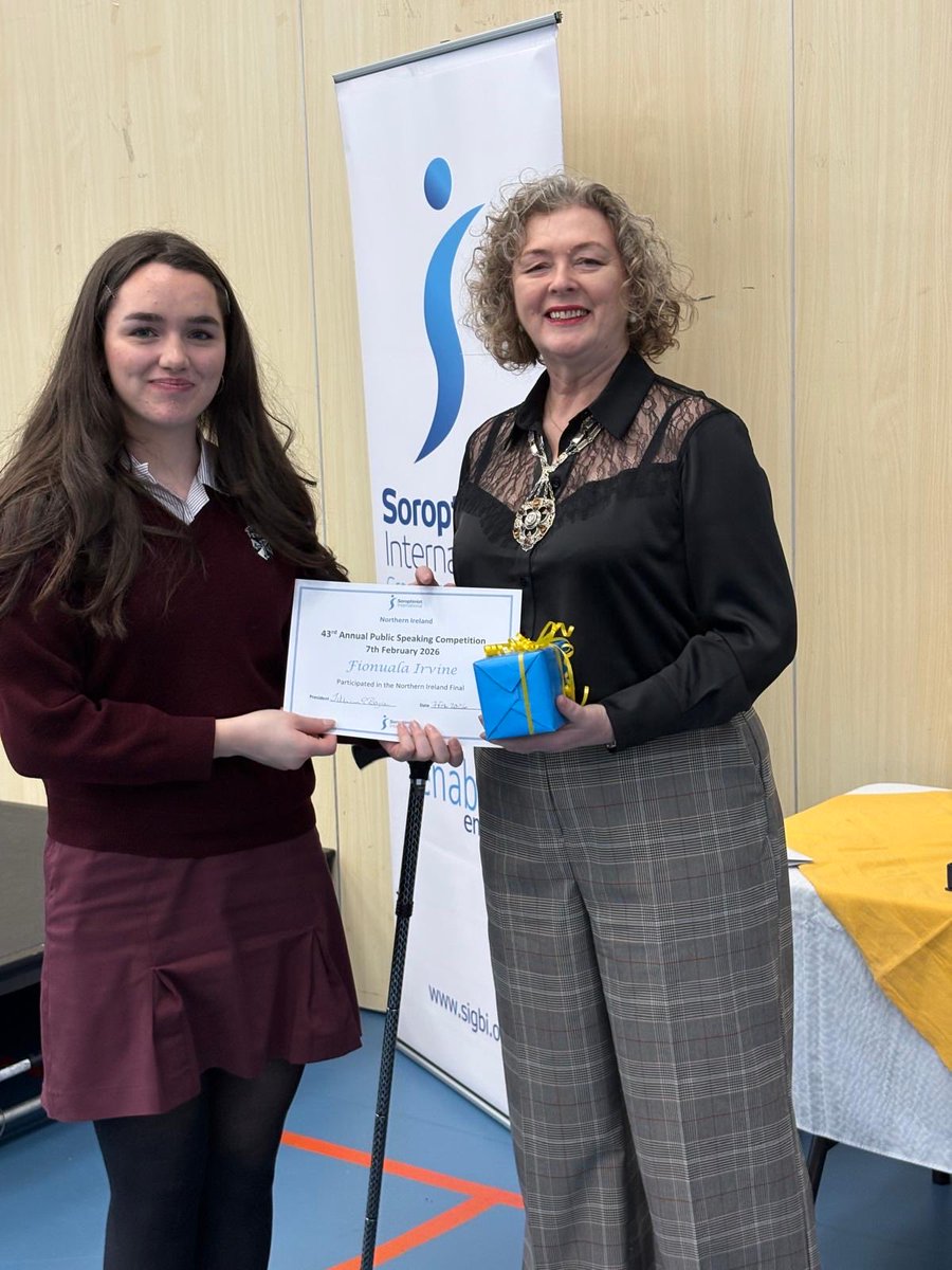 Soroptimist Belfast tweet media