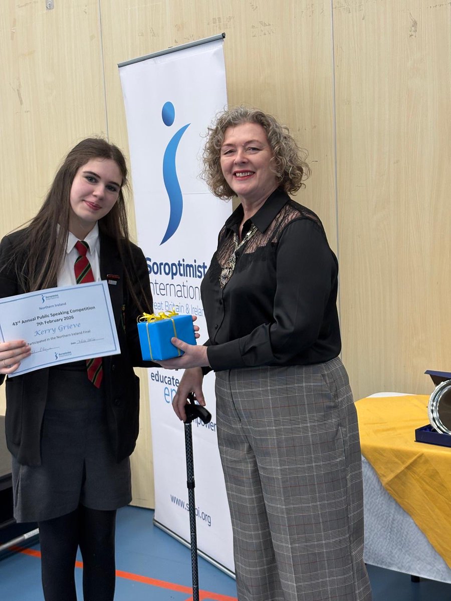 Soroptimist Belfast tweet media