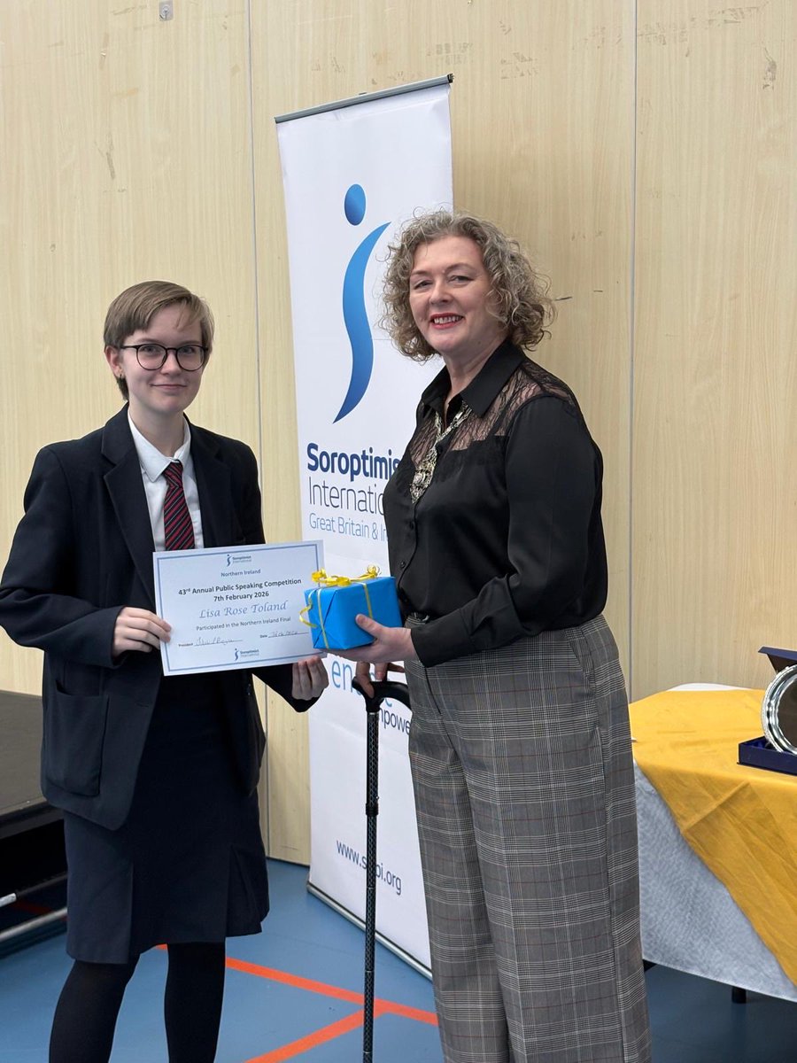 Soroptimist Belfast tweet media