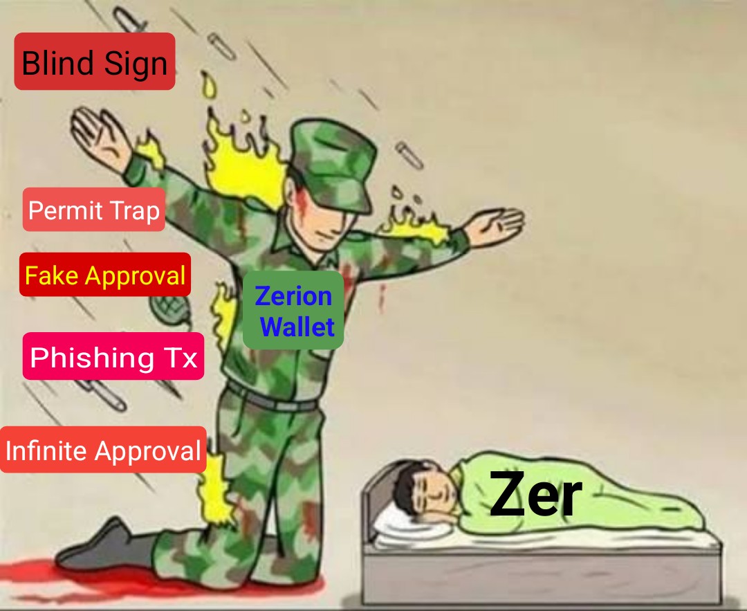 Zeryon always watches out for the zers 🛡️ ✅