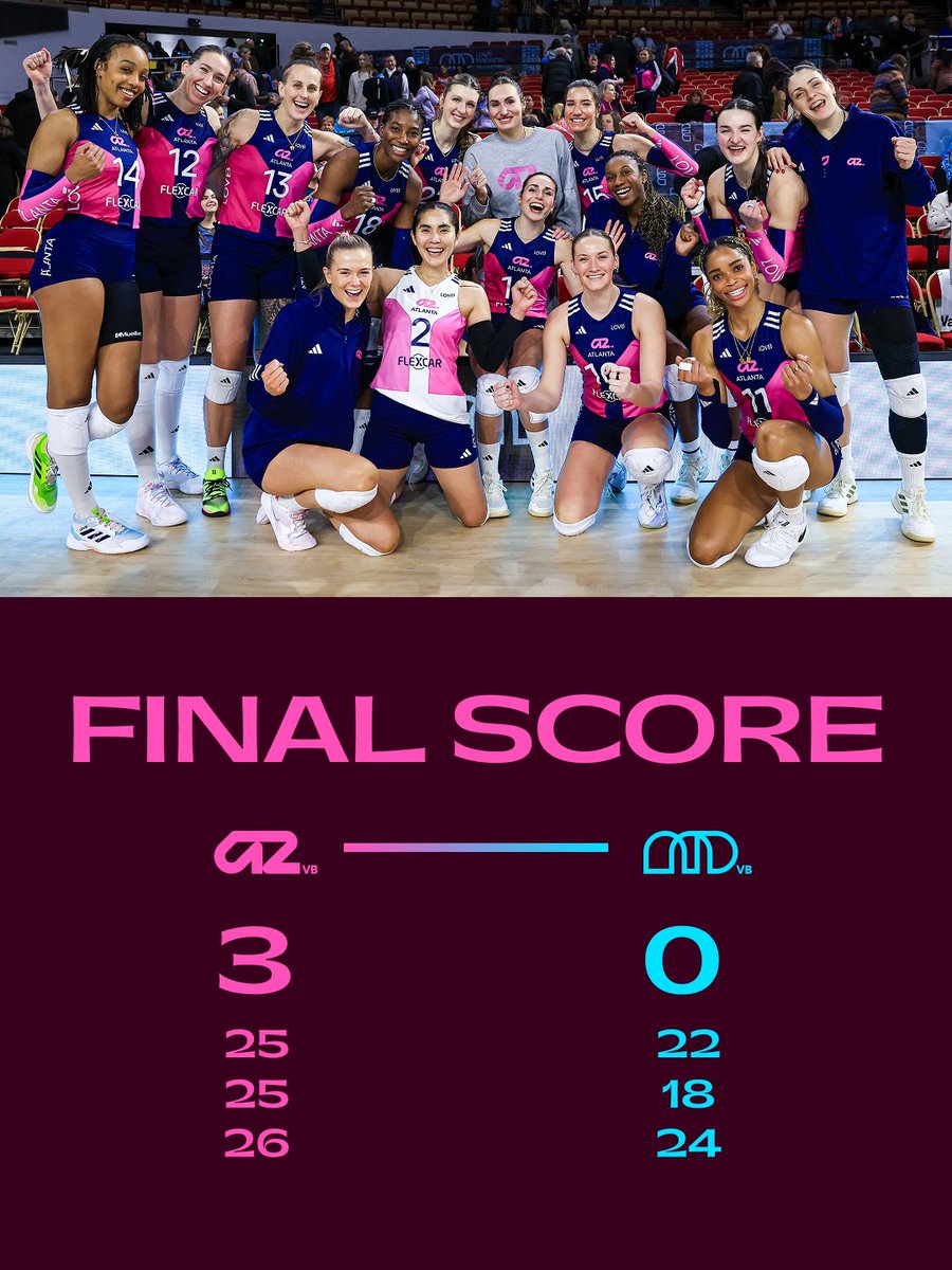 LOVB Atlanta Volleyball tweet media