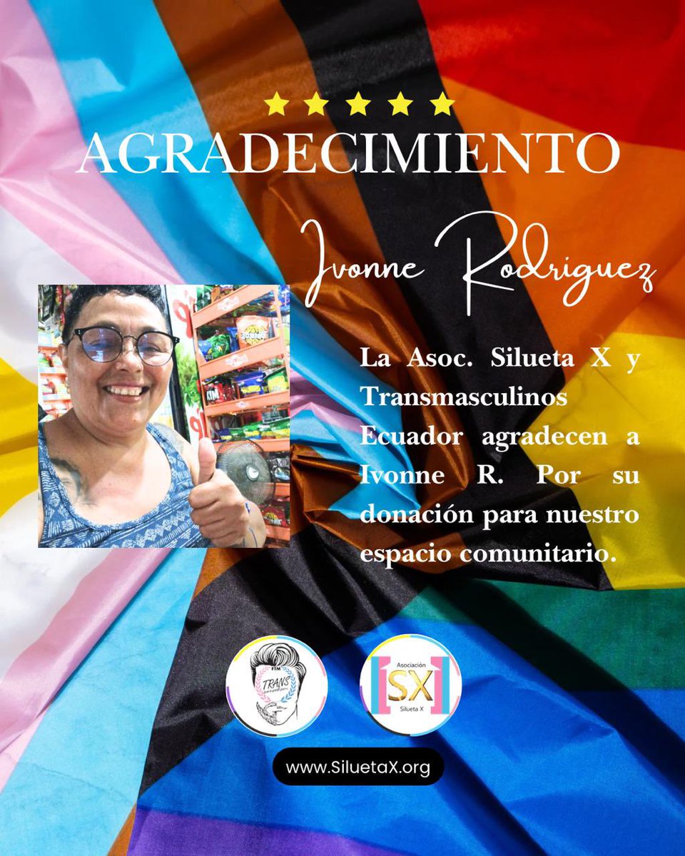 💛✨ GRACIAS, GRACIAS, GRACIAS ✨💛

Este tipo de apoyo fortalece nuestro trabajo y nos permite seguir construyendo un lugar seguro, digno y lleno de esperanza para nuestra comunidad. 🌈💪🏽

Gracias por creer, apoyar y sumar. 💖