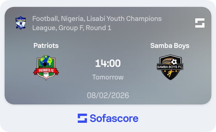 Patriots Football Club 🇳🇬 tweet media